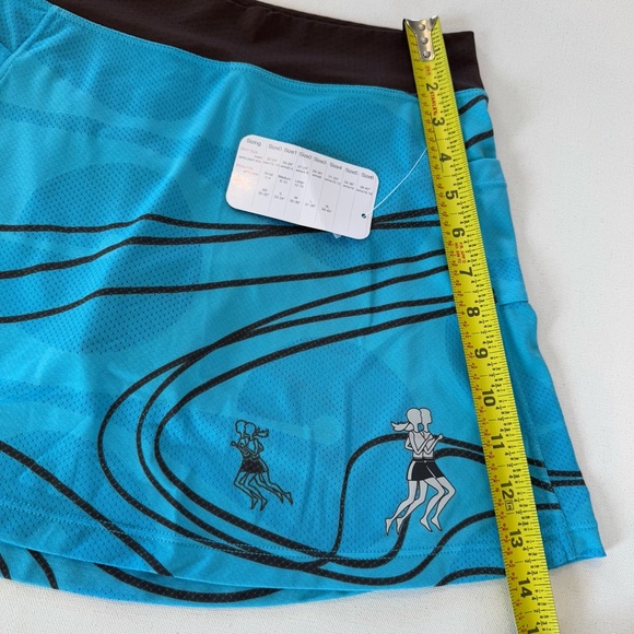 NWT Runningskirts.com Running Golf Skirt/Skort Womens 8 Blue Lightweight Pockets - Picture 13 of 13